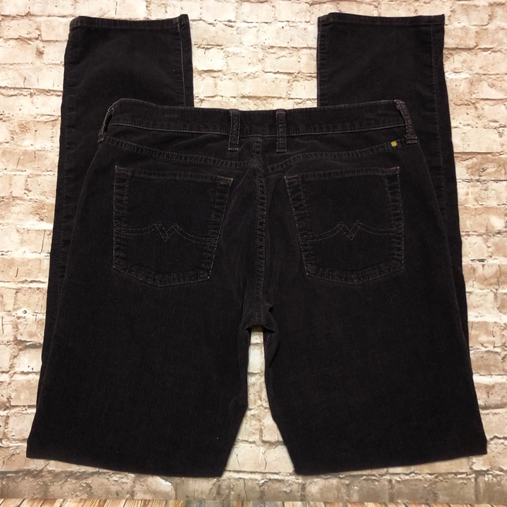 Lucky Brand Wine Corduroy Pants - Picture 4 of 8